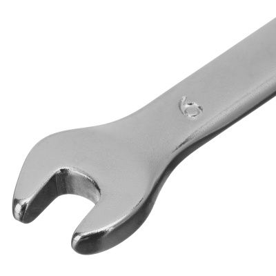 Ключ комбинированный, 6 мм, CrV, матовый хром Stels купить в Москве с доставкой по всей России | ProtosMarket.ru