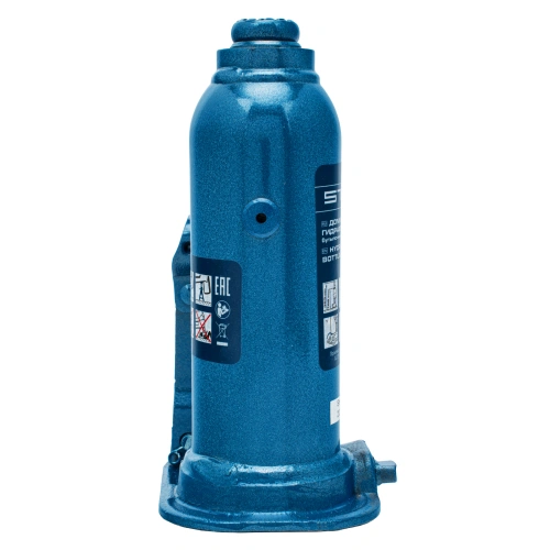 Домкрат гидравлический бутылочный, 4 т, h подъема 188-363 мм Stels купить в Москве с доставкой по всей России | ProtosMarket.ru