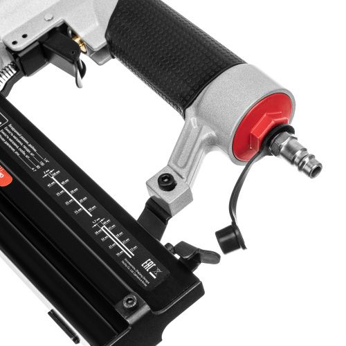 Нейлер-степлер пневматический 2 в 1, гвозди 18GA длина 10-50 мм, скобы 18GA длина 25-40 мм Matrix купить в Москве с доставкой по всей России | ProtosMarket.ru