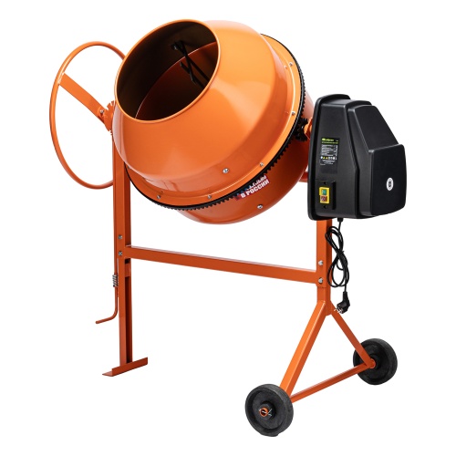 Бетоносмеситель БСН-180П, мощность 700 Вт, полиамидный венец Сибртех купить в Москве с доставкой по всей России | ProtosMarket.ru