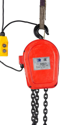 Таль электрическая цепная TOR ТЭШ (DHS) 1,0 т 12 м (серия J) купить в Москве с доставкой по всей России | ProtosMarket.ru