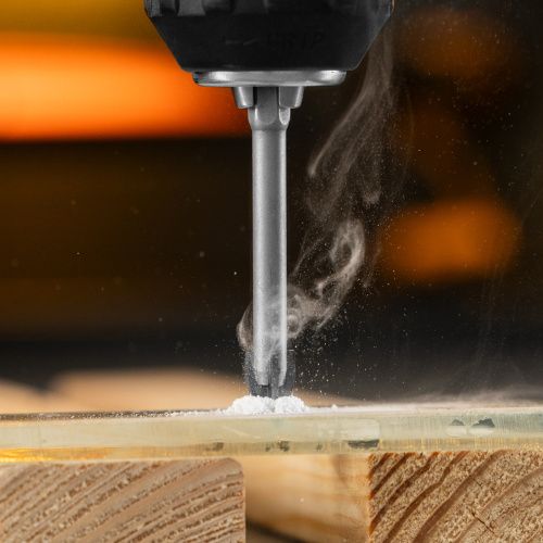 Сверло по керамической плитке 8 мм, крестовая пластина, шестигранный хвостовик// Denzel купить в Москве с доставкой по всей России | ProtosMarket.ru