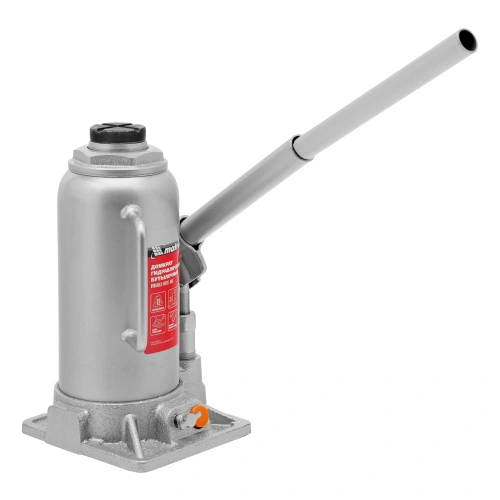 Домкрат гидравлический бутылочный, 12 т, h подъема 230-465 мм Matrix по ценам производителя в Москве с доставкой по всей России