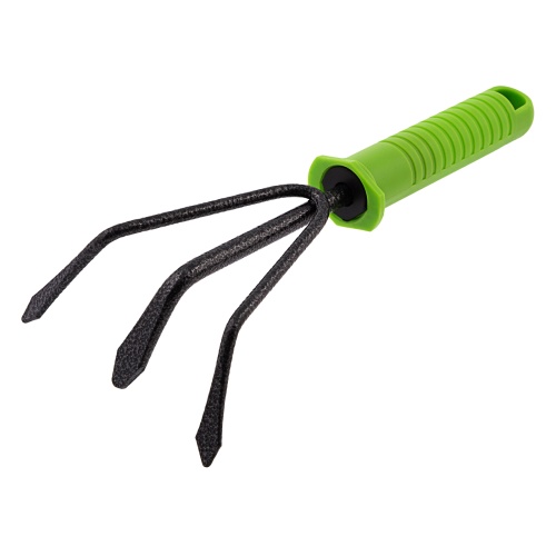 Рыхлитель 3 - зубый, 100 х 225 мм, стальной, пластиковая рукоятка, Standard, Palisad купить в Москве с доставкой по всей России | ProtosMarket.ru