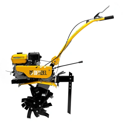 Мотоблок DPT-170SB, 7 л.с., ремен.сцеп, фрез 3х4, ШОМ, без колес, передачи 2В/1Н Denzel купить в Москве с доставкой по всей России | ProtosMarket.ru