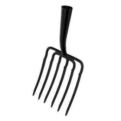 Вилы 6 - и рогие, копальные, 195х220 мм, кованые, без черенка, Арти, купить в Москве с доставкой по всей России | ProtosMarket.ru