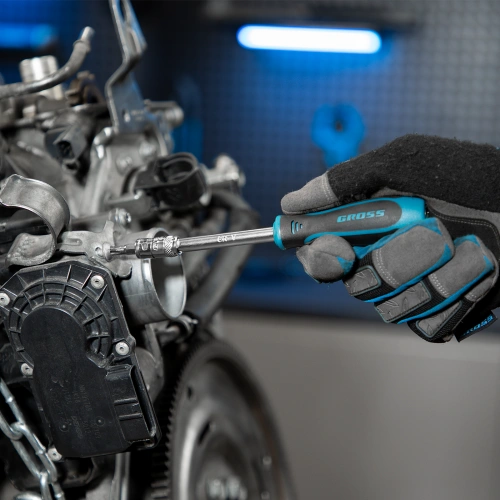 Набор инструментов, 1/4", 1/2", CrV, 120 зубьев, 101 предмет Gross купить в Москве с доставкой по всей России | ProtosMarket.ru