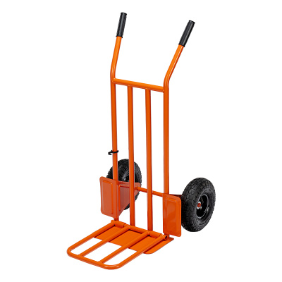 Тележка ручная 2-х колесная, облегченная, г/п 150кг, откидная платформа 430х355мм Сибртех купить в Москве с доставкой по всей России | ProtosMarket.ru