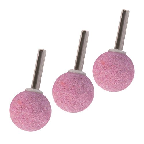 Шарошка абразивная, шар, 30 x 6 мм, F46, 3 шт Matrix купить в Москве с доставкой по всей России | ProtosMarket.ru