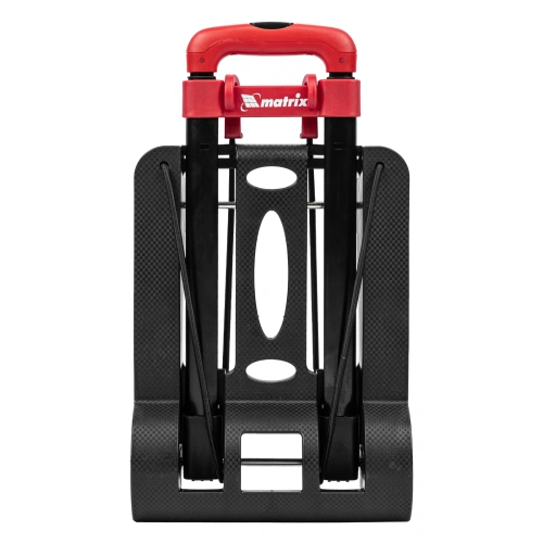 Тележка хозяйственная, складная, 4 колесная, грузоподъемность 40 кг Matrix купить в Москве с доставкой по всей России | ProtosMarket.ru