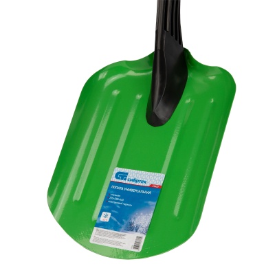 Лопата универсальная стальная, 205 х 280 х 640 мм, пластиковый черенок, Россия, Сибртех купить в Москве с доставкой по всей России | ProtosMarket.ru