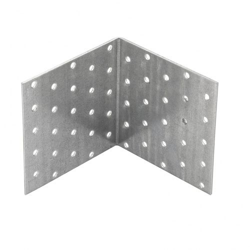 Крепежный уголок равносторонний 2 мм, KUR 100 х 100 х 100 мм Сибртех купить в Москве с доставкой по всей России | ProtosMarket.ru