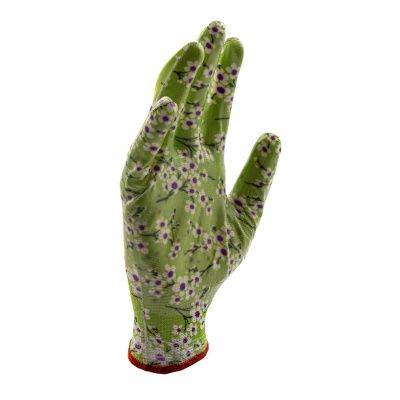 Перчатки садовые из полиэстера с нитрильным обливом, MIX цветов, M Palisad купить в Москве с доставкой по всей России | ProtosMarket.ru