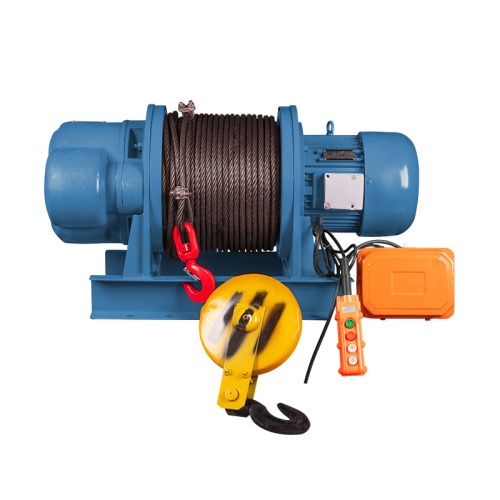 Лебедка электрическая GEARSEN KCD 1500-100-380 купить в Москве с доставкой по всей России | ProtosMarket.ru