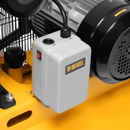 Компрессор воздушный рем. привод BCV 5500-T/200, 5,5 кВт, 200 литров, 850 л/мин Denzel по ценам производителя в Москве с доставкой по всей России