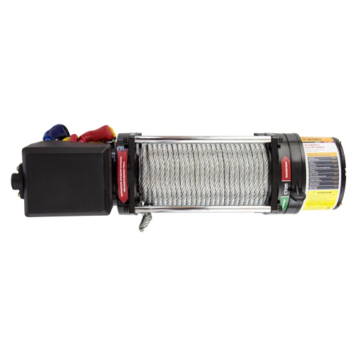 Лебедка автомобильная электрическая LB-3000.3.6 т, 3.4 кВт, 12 В Denzel купить в Москве с доставкой по всей России | ProtosMarket.ru