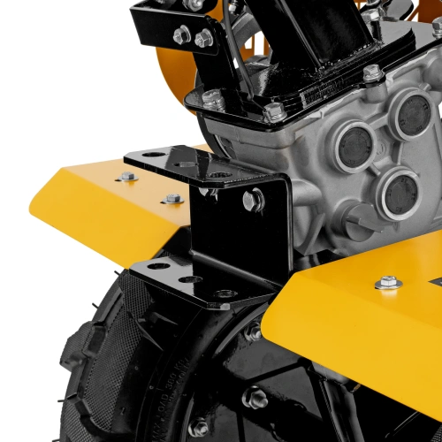 Мотоблок DPT-170S, 7 л.с., ремен.сцеп, фрез 3х4, ШОМ, передачи 2В/1Н Denzel по ценам производителя в Москве с доставкой по всей России