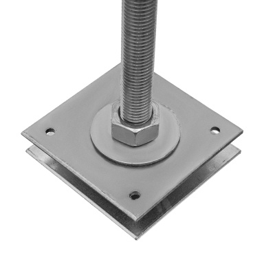 Анкер, регулируемый по высоте, ARH(100)-20, цинк Сибртех купить в Москве с доставкой по всей России | ProtosMarket.ru