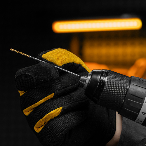 Сверло спиральное по металлу 2 х 86 мм Р6М5, Golden Tip, удлиненное, 2шт. Denzel купить в Москве с доставкой по всей России | ProtosMarket.ru