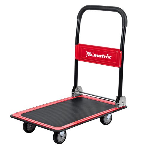 Тележка хозяйственная, грузоподъемность 150 кг Matrix купить в Москве с доставкой по всей России | ProtosMarket.ru