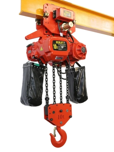 10т 12м таль цепная ТЭЦ OCALIFT 10-04D 380в передвижная две скорости купить в Москве с доставкой по всей России | ProtosMarket.ru