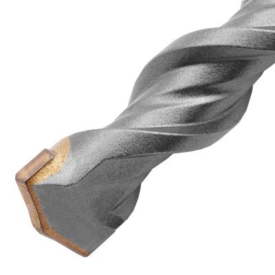 Бур по бетону, двойная спираль, три пылеотводящие кромки, 16 x 210 мм DENZEL купить в Москве с доставкой по всей России | ProtosMarket.ru