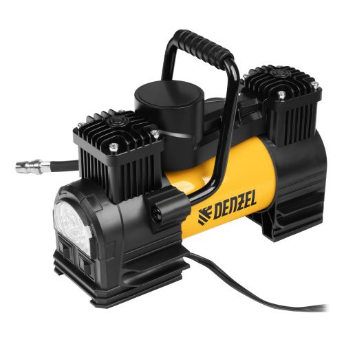 Компрессор автомобильный AC-75, 12 В, 10 атм., 75 л/мин, LED Denzel купить в Москве с доставкой по всей России | ProtosMarket.ru