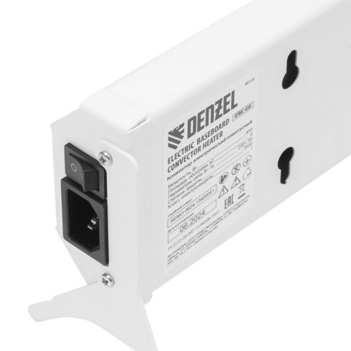 Конвектор электрический плинтусный ATRIC-450, 230 В, 450 Вт, ТЭН Denzel купить в Москве с доставкой по всей России | ProtosMarket.ru
