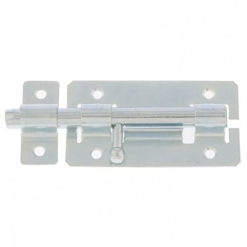 Задвижка дверная ЗД-01, цинк, (Металлист) купить в Москве с доставкой по всей России | ProtosMarket.ru