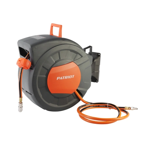 Шланг пневматический армированный на катушке PATRIOT PHC 20/16H купить в Москве с доставкой по всей России | ProtosMarket.ru