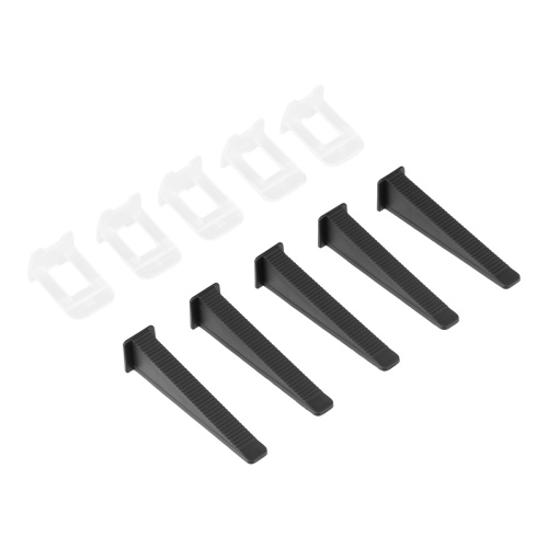 Комплект зажим + клин для системы выравнивания плитки СВП Ворота, 40/40 шт. в пакете Matrix купить в Москве с доставкой по всей России | ProtosMarket.ru