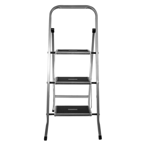 Стремянка 3 ступени, с полимерными ковриками, Сибртех купить в Москве с доставкой по всей России | ProtosMarket.ru