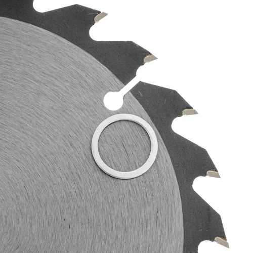 Пильный диск по дереву ф160 х 20 мм, 24 зубьев Denzel купить в Москве с доставкой по всей России | ProtosMarket.ru