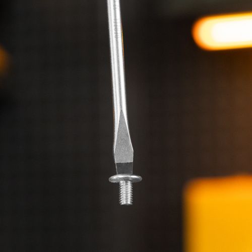 Отвертка, SL6x150 мм, S2, 3к рукоятка Denzel купить в Москве с доставкой по всей России | ProtosMarket.ru