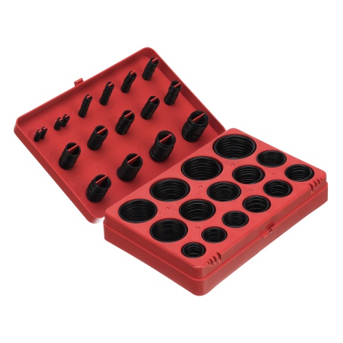 Набор резиновых уплотнительных прокладок, D 7-53 мм, 406 предмета Сибртех купить в Москве с доставкой по всей России | ProtosMarket.ru