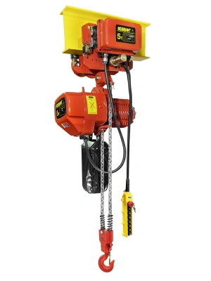 5т 4,5м таль цепная ТЭЦ OCALIFT 05-02D 380в передвижная две скорости купить в Москве с доставкой по всей России | ProtosMarket.ru