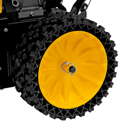 Бензиновая снегоуборочная машина SBM 610S PRO, 212 cc, электростартер, фара, обогрев Denzel купить в Москве с доставкой по всей России | ProtosMarket.ru