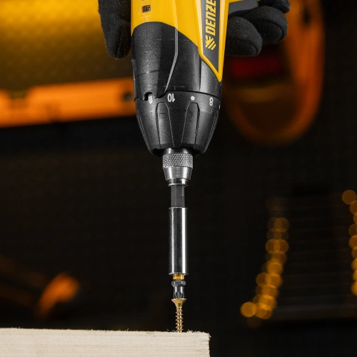 Бита PZ1х25, сталь S2, шестигранный профиль, 10 шт. Е 6,3 Denzel купить в Москве с доставкой по всей России | ProtosMarket.ru