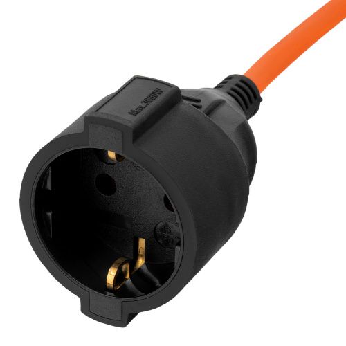 Удлинитель-шнур силовой Garden Series, ПВС, 10м, 1 розетка, 3 x 1 мм, Denzel купить в Москве с доставкой по всей России | ProtosMarket.ru