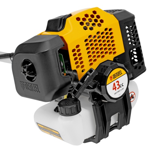 Триммер бензиновый DGT 430S, 43 см3, 2.5 л. с, разъемная штанга, состоит из 2 частей Denzel купить в Москве с доставкой по всей России | ProtosMarket.ru