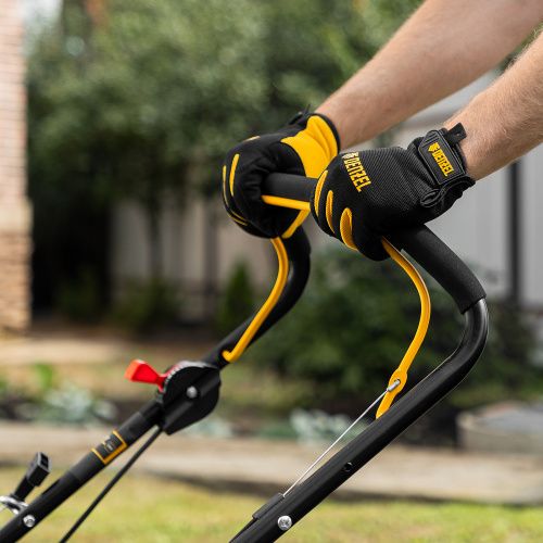 Скарификатор-аэратор бензиновый SAG-400, 212 см3, -15/+10 мм, 40 см Denzel купить в Москве с доставкой по всей России | ProtosMarket.ru