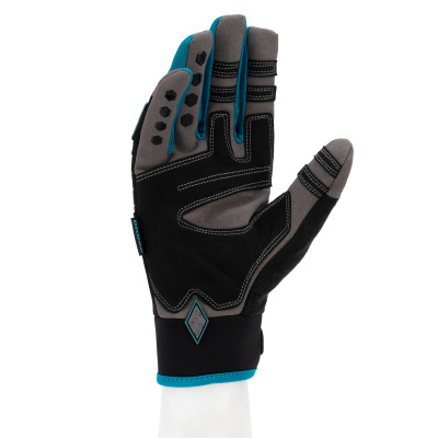 Перчатки универсальные, усиленные, с защитными накладками, DELUXE, размер M (8) Gross купить в Москве с доставкой по всей России | ProtosMarket.ru