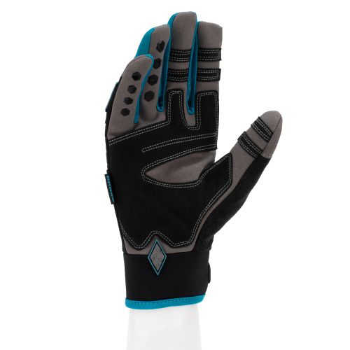 Перчатки универсальные, усиленные, с защитными накладками, DELUXE, размер M (8) Gross купить в Москве с доставкой по всей России | ProtosMarket.ru