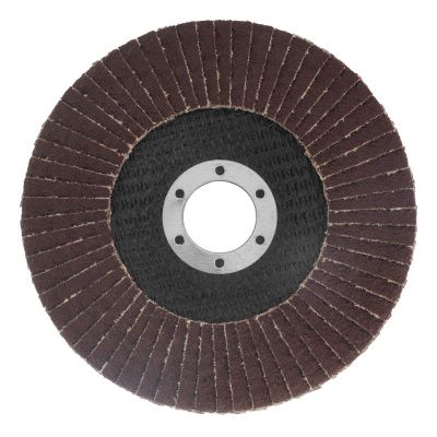 Круг лепестковый торцевой КЛТ-1, зернистость P 36(50Н) 125 х 22.2 мм, "БАЗ" купить в Москве с доставкой по всей России | ProtosMarket.ru