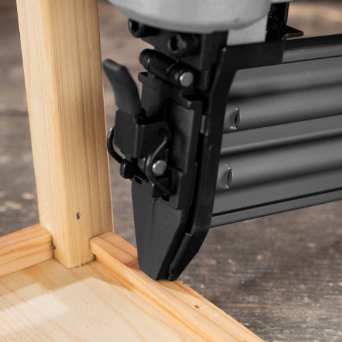 Гвозди для пневматического нейлера, длина 25 мм, ширина 1.25 мм, толщина 1 мм, 5000 шт Matrix купить в Москве с доставкой по всей России | ProtosMarket.ru