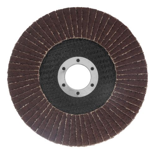 Круг лепестковый торцевой КЛТ-1, зернистость P 36(50Н) 125 х 22.2 мм, "БАЗ" купить в Москве с доставкой по всей России | ProtosMarket.ru