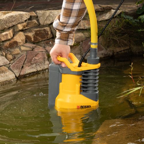 Дренажный насос DPХ450, 450 Вт, подъем 5 м, 9000 л/ч Denzel купить в Москве с доставкой по всей России | ProtosMarket.ru