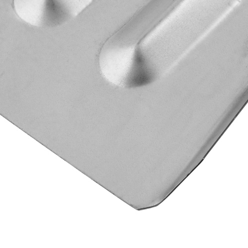 Лопата для уборки снега стальная оцинкованная, 320 х 340 мм, без черенка, купить в Москве с доставкой по всей России | ProtosMarket.ru