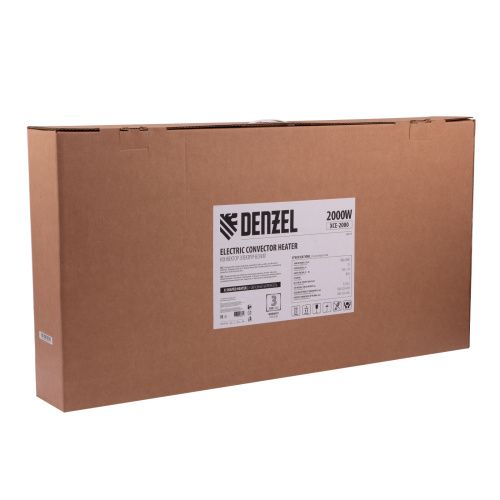 Конвектор электрический XCE-2000, 230 В, 2000 Вт, X-образный нагреватель Denzel купить в Москве с доставкой по всей России | ProtosMarket.ru
