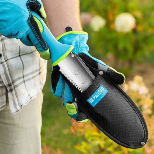 Совок посадочный многофункциональный (5 в 1) 60х285 мм, с чехлом, LUXEPalisad купить в Москве с доставкой по всей России | ProtosMarket.ru